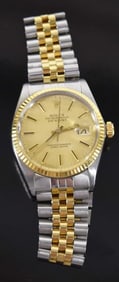 Rolex Oyster Perpetual Datejust Wrist Watch