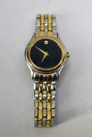 Movado Museum Classic Two Tone Watch