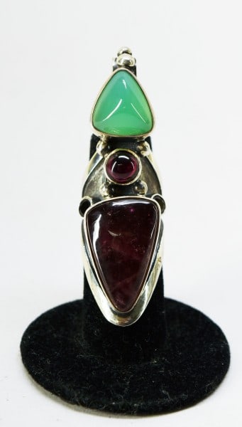 Sterling Silver Statement Knuckle Ring (1 of 4)