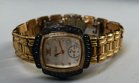 Levian Chocolate Diamond Watch
