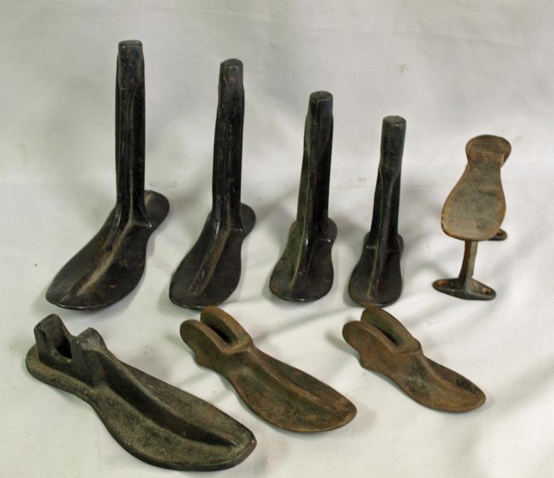 Cast Iron Shoe Lasts