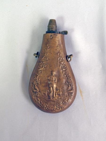 Black Powder Flask (1 of 1)