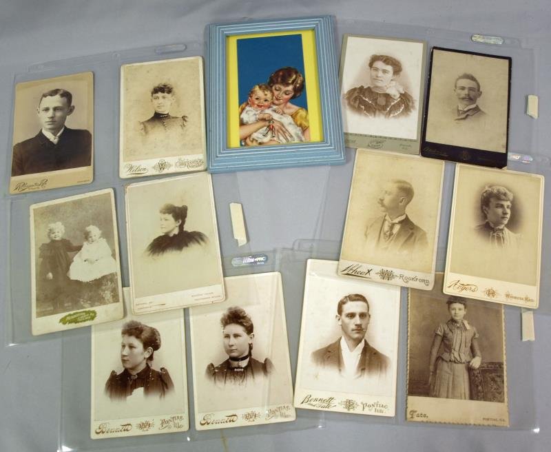 Collection of Vintage Cabinet Photos (1 of 1)