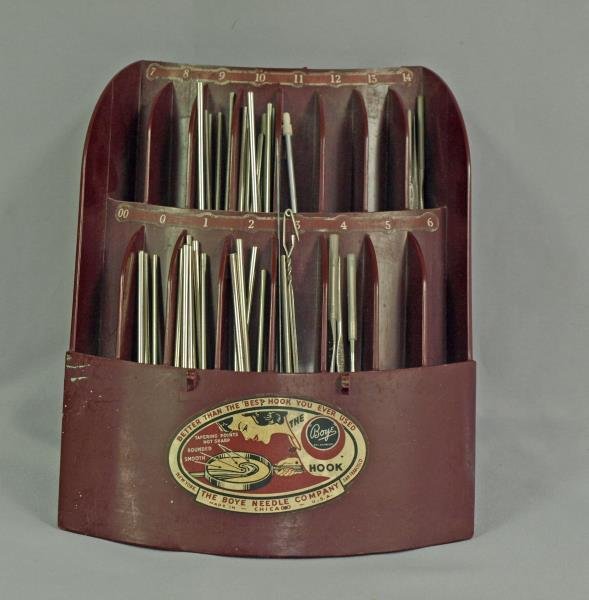 Boye Needle Co Advertising Display (1 of 1)