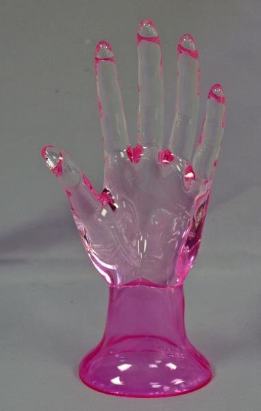 Pink Acrylic  Display Hand (1 of 1)