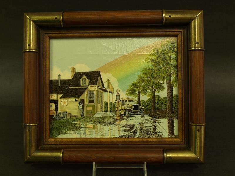 H. Hargrove Giclee Framed Oil (1 of 1)