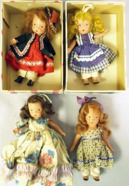 Nancy Ann Story Book Dolls (1 of 1)