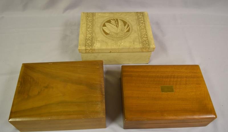 Wood Humidors (1 of 2)