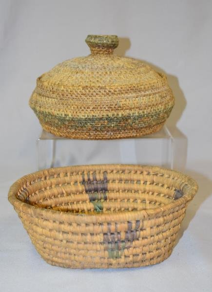 Vintage Native American Baskets (1 of 2)