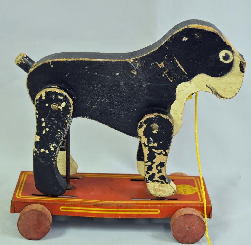 Frantz Boston Terrier Pull Toy (1 of 1)