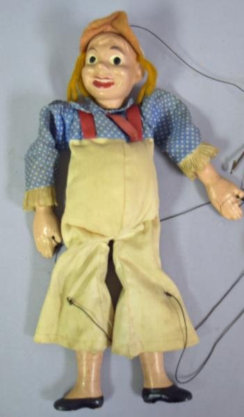 Tony Sarg Composition Marionette or Puppet (1 of 1)