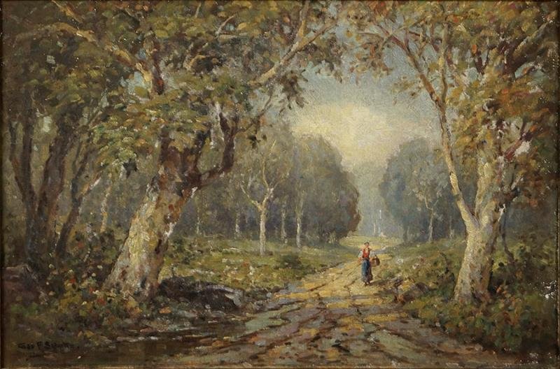 George F. Schultz (American, 1869-1934) (1 of 4)