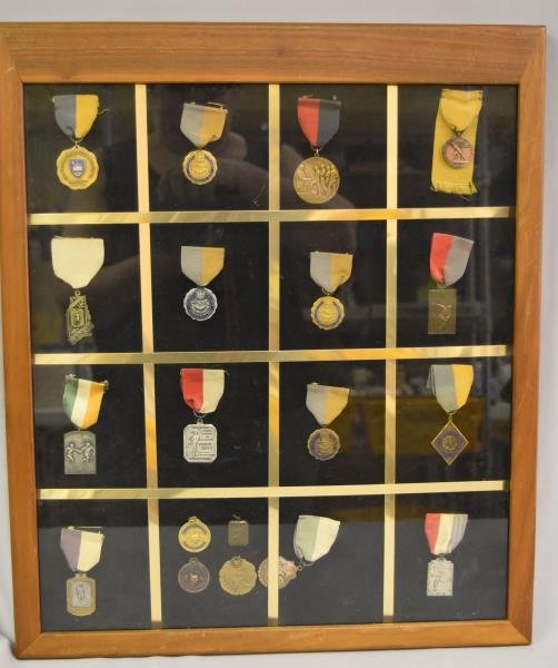 Group of Framed Medallions (1 of 1)