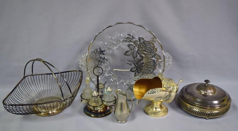 Group of Silver Plated Items (1 of 1)