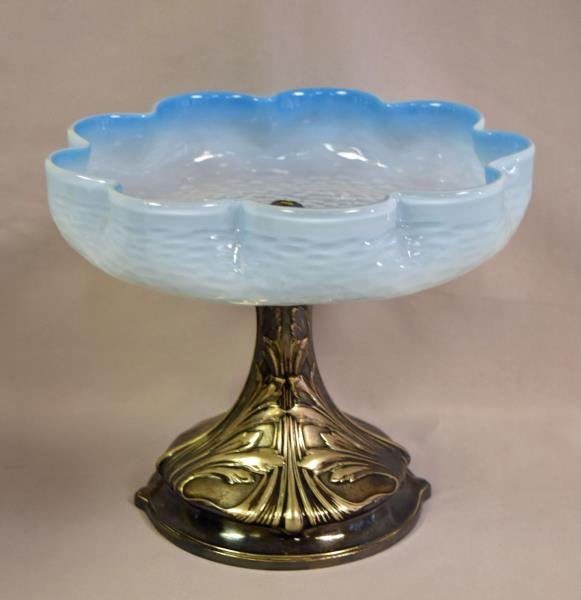 Vintage Controlled Bubble Compote (1 of 3)