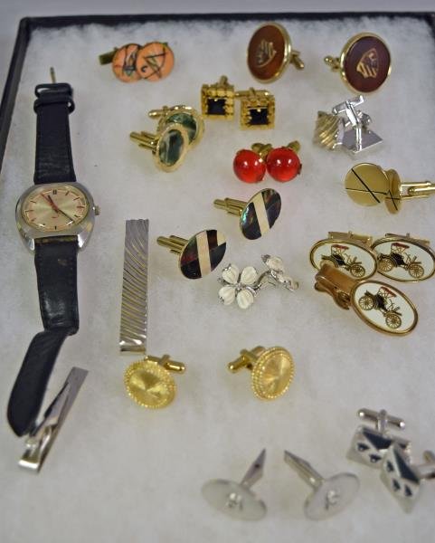 Collection of Cufflinks (1 of 1)