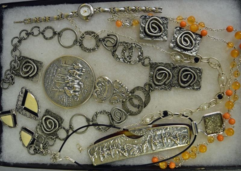 Silver Tone Jewelry (1 of 1)