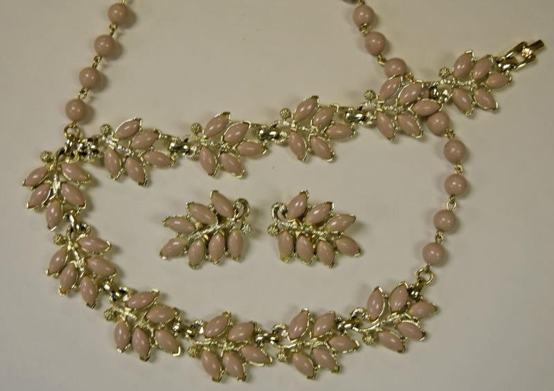 Mid-Century Kramer Demi-Parure Set (1 of 2)