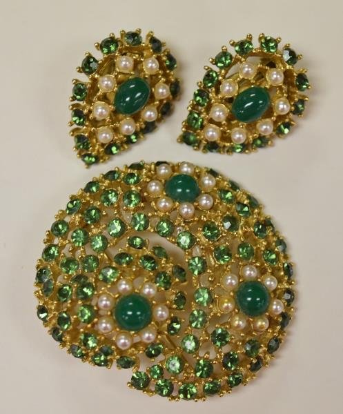 Weiss Demi-Parure Set (1 of 1)