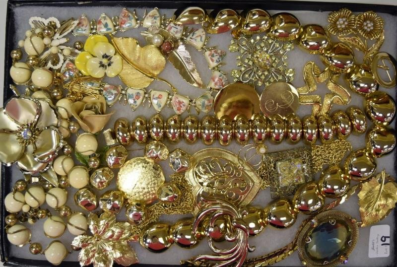 Collection of Goldtone Costume Jewelry (1 of 3)