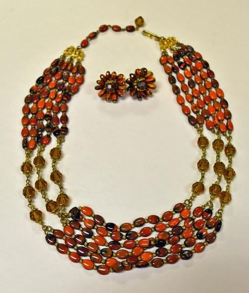 Hobe Mid-Century Demi-Parure (1 of 2)
