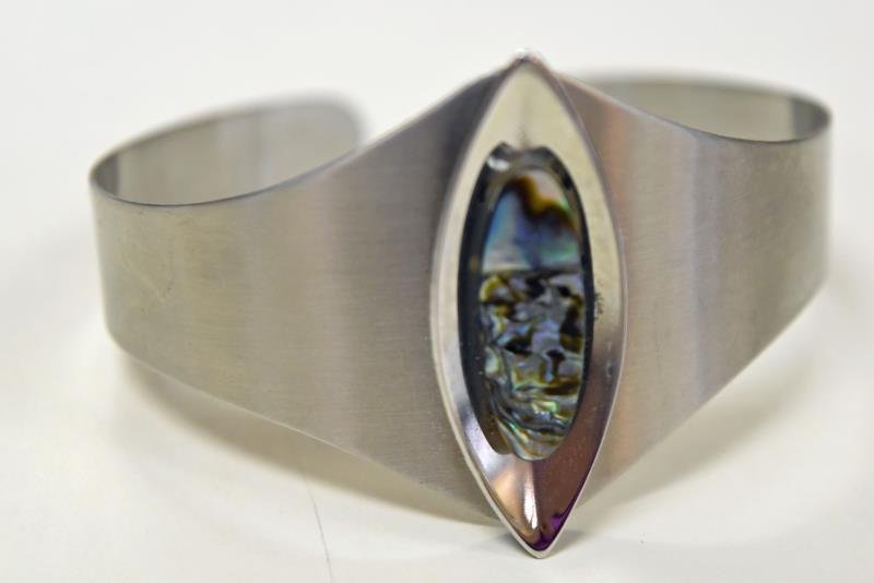 Sheffield Enlglan Stainless Steel Bracelet (1 of 1)