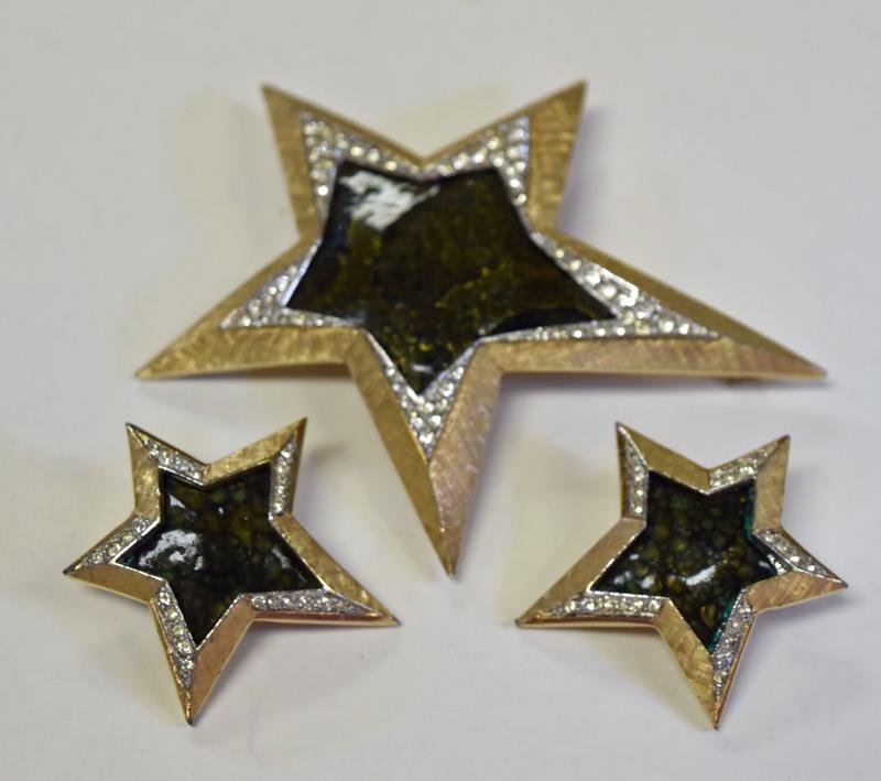 Boucher Star Demi-Parure Set (1 of 1)