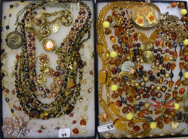 Collection of Amber and Natural Colors Jewelry (1 of 2)