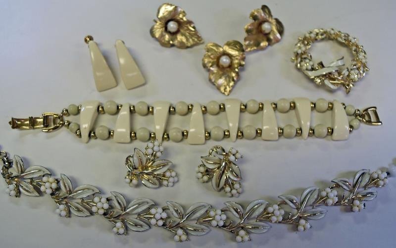 A Coro Vintage Demi-Parure Set (1 of 2)