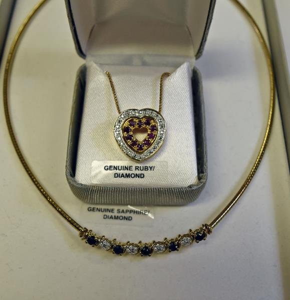 18K Gold over Sterling Silver Necklaces (1 of 1)