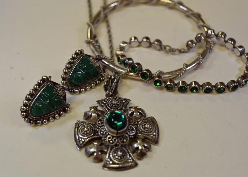 Group of Sterling Silver jewelry (1 of 4)