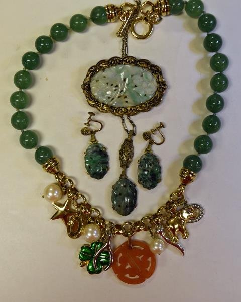 Group of Asian Influenced Jewelry (1 of 4)