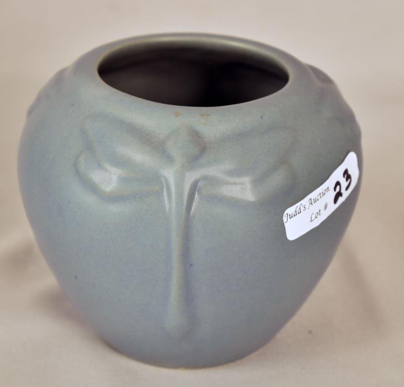 Van Briggle Dragonfly Bowl (1 of 3)