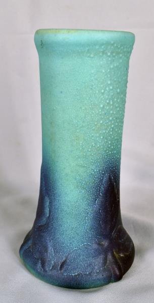 Van Briggle Three Leaf Vase (1 of 3)