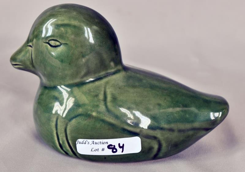 Van Briggle Duck Figure (1 of 3)