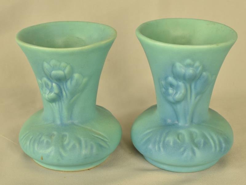 Van Briggle Tulip Vases (1 of 3)