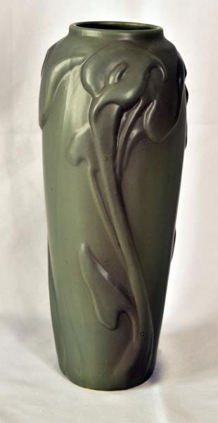 Van Briggle Calla Lily Vase (1 of 3)