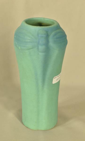Van Briggle Dragonfly Vase (1 of 3)