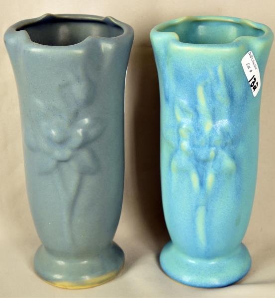 Van Briggle Columbine Vases (1 of 3)