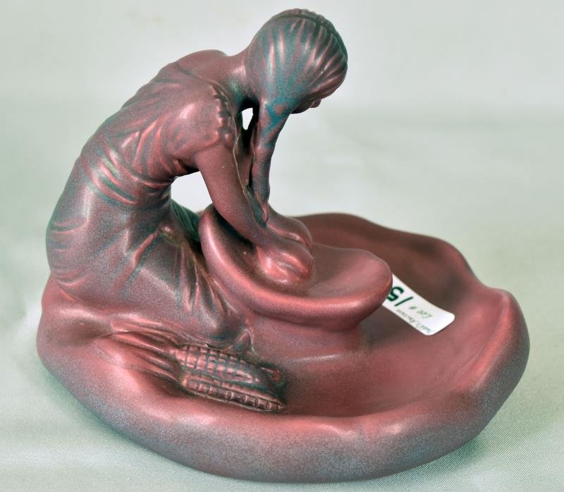 Van Briggle Indian Grinding Corn (1 of 5)