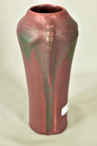 Van Briggle Dragonfly Vase (1 of 3)
