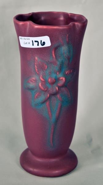 Van Briggle Columbine Vase (1 of 3)