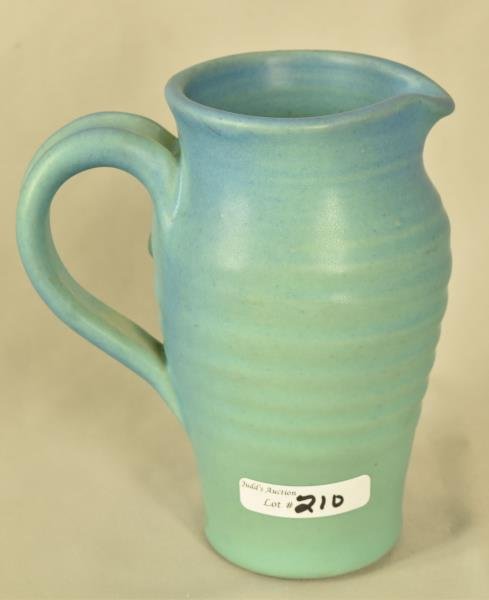 Van Briggle Artist Signed Original Pitcher (1 of 3)