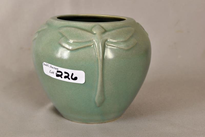 Van Briggle Dragonfly Bowl or Vase (1 of 3)