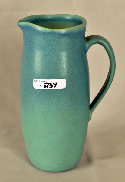 Van Briggle Fred Wills Pitcher (1 of 3)