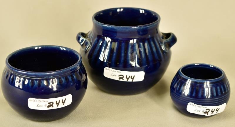 Van Briggle Fred Wills Hand Crafted Pottery (1 of 3)