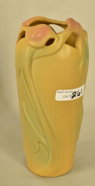 Van Briggle Calla Lily Vase (1 of 3)