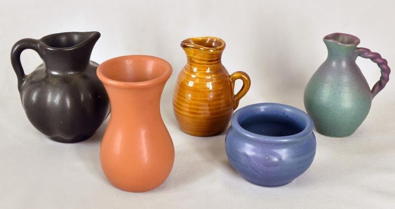 Group of Van Briggle Pottery (1 of 3)