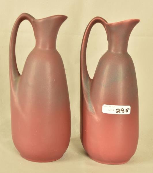 Van Briggle Pitcher or Ewers (1 of 3)