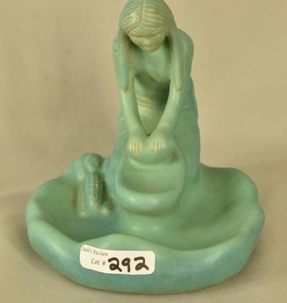 Van Briggle Indian Maiden Grinding Corn (1 of 5)